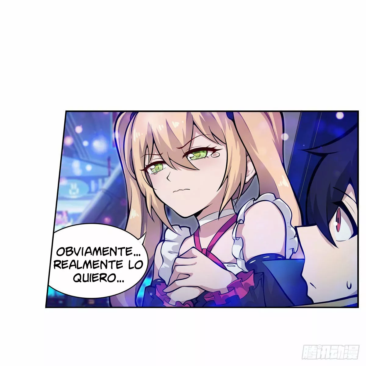 Página 21 del Manga