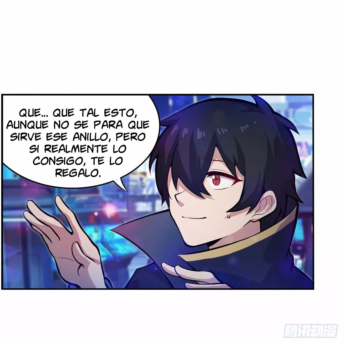 Página 22 del Manga