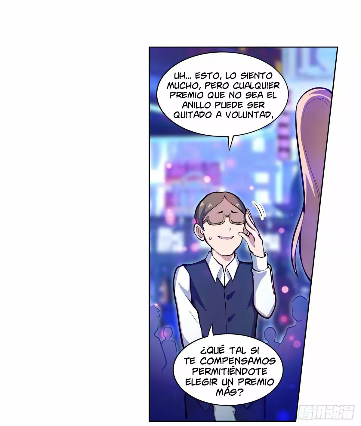 Página 29 del Manga