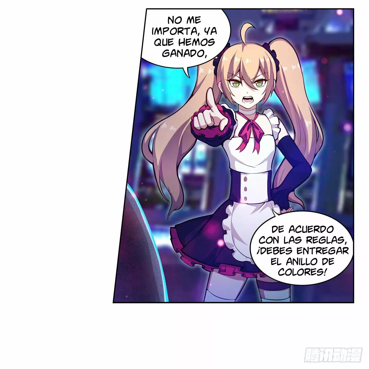 Página 31 del Manga