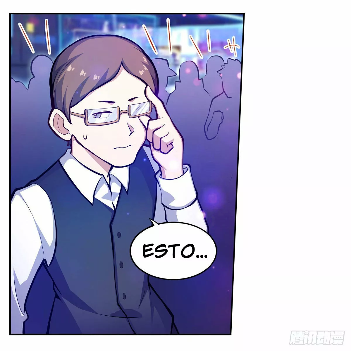 Página 35 del Manga