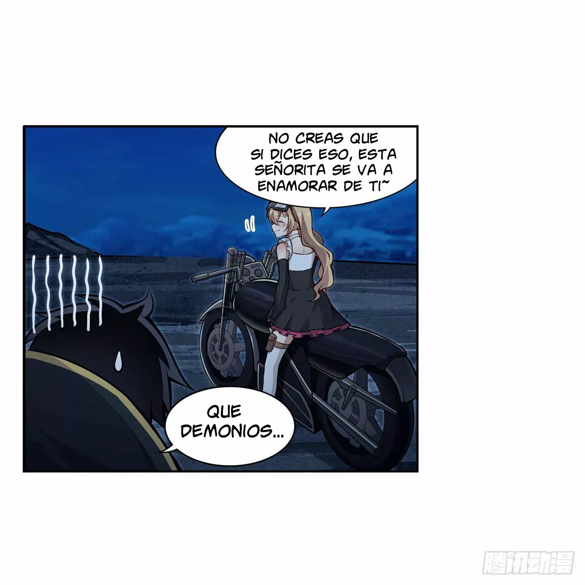 Página 18 del Manga