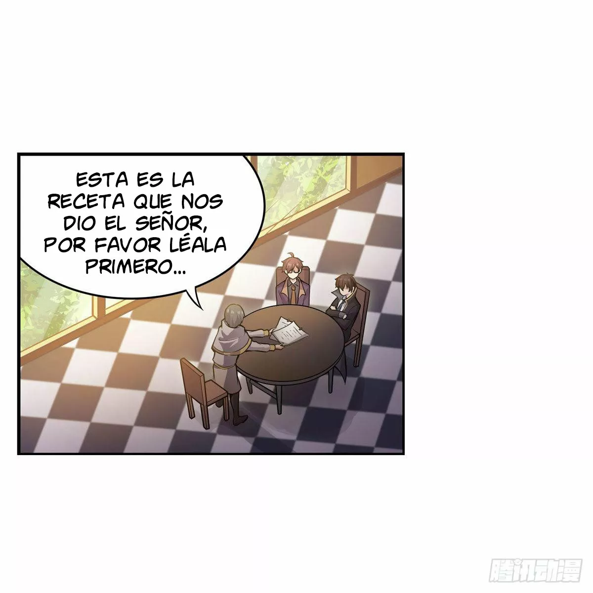 Página 28 del Manga