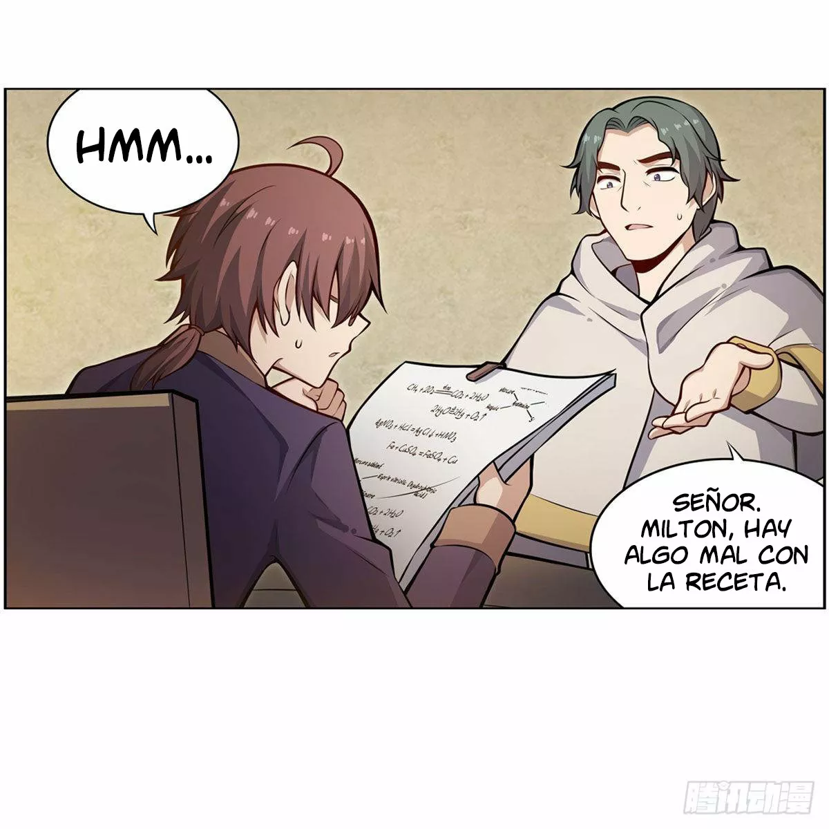 Página 30 del Manga