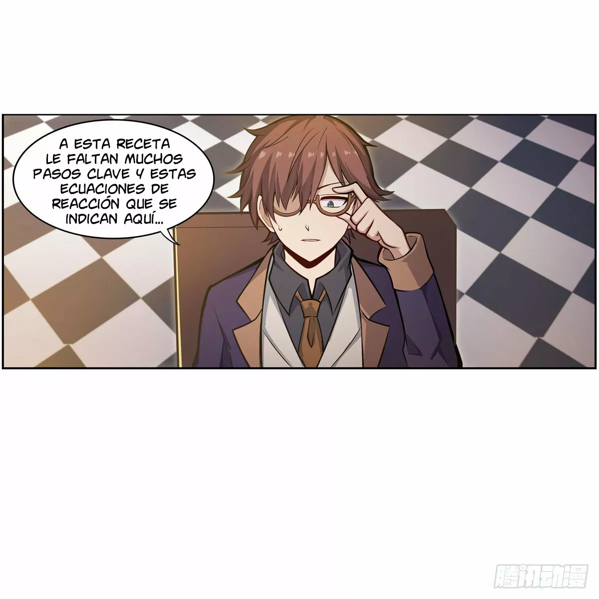 Página 31 del Manga