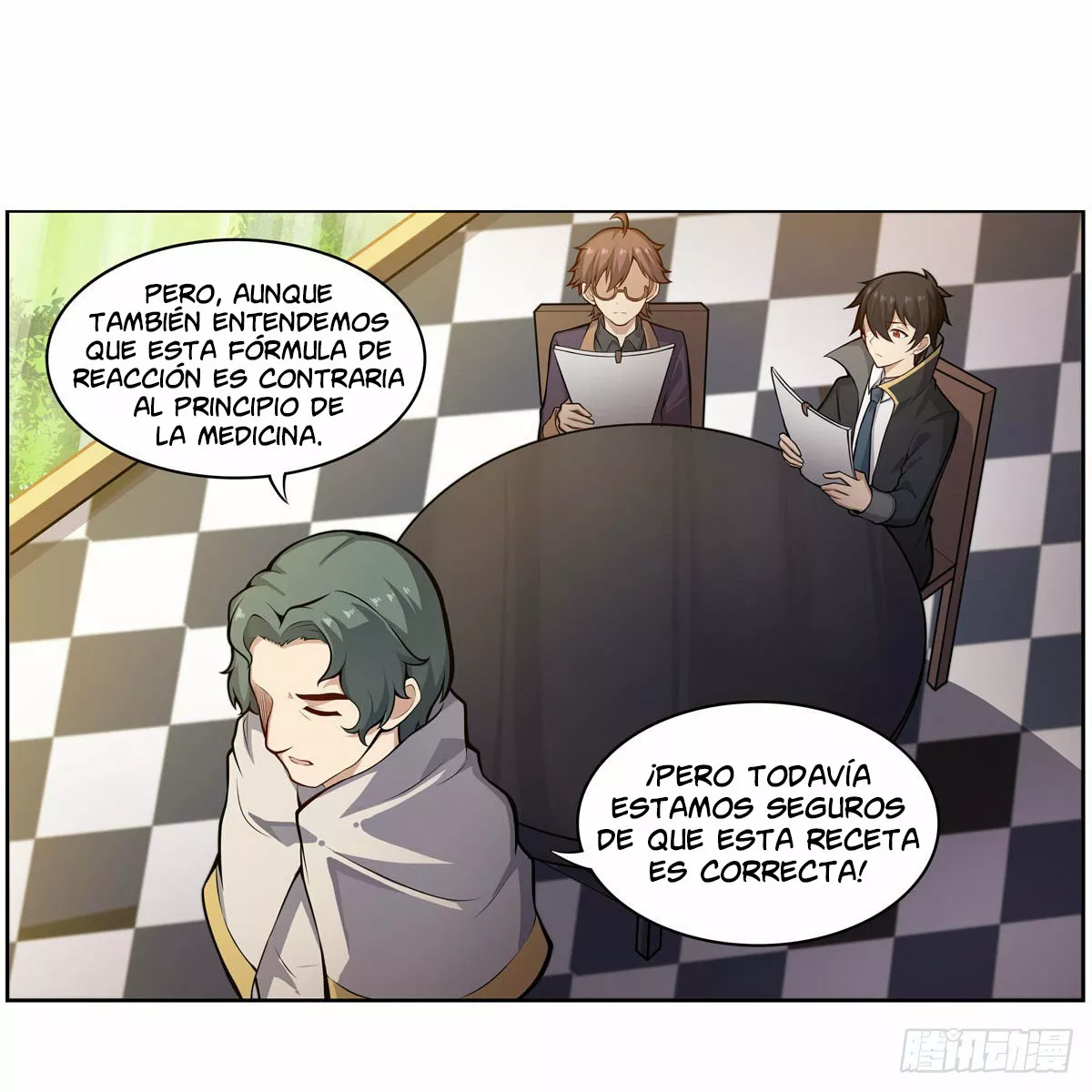 Página 34 del Manga