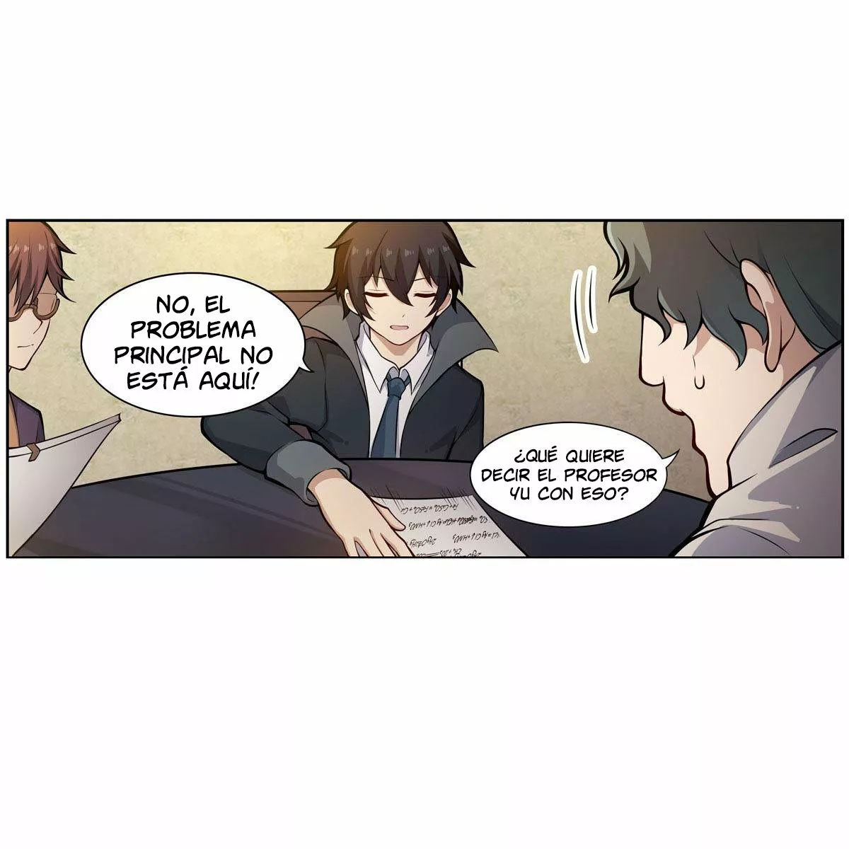 Página 40 del Manga