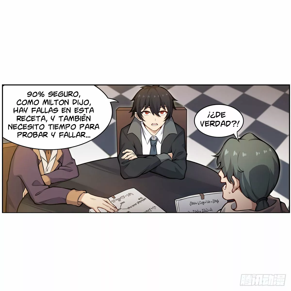 Página 44 del Manga