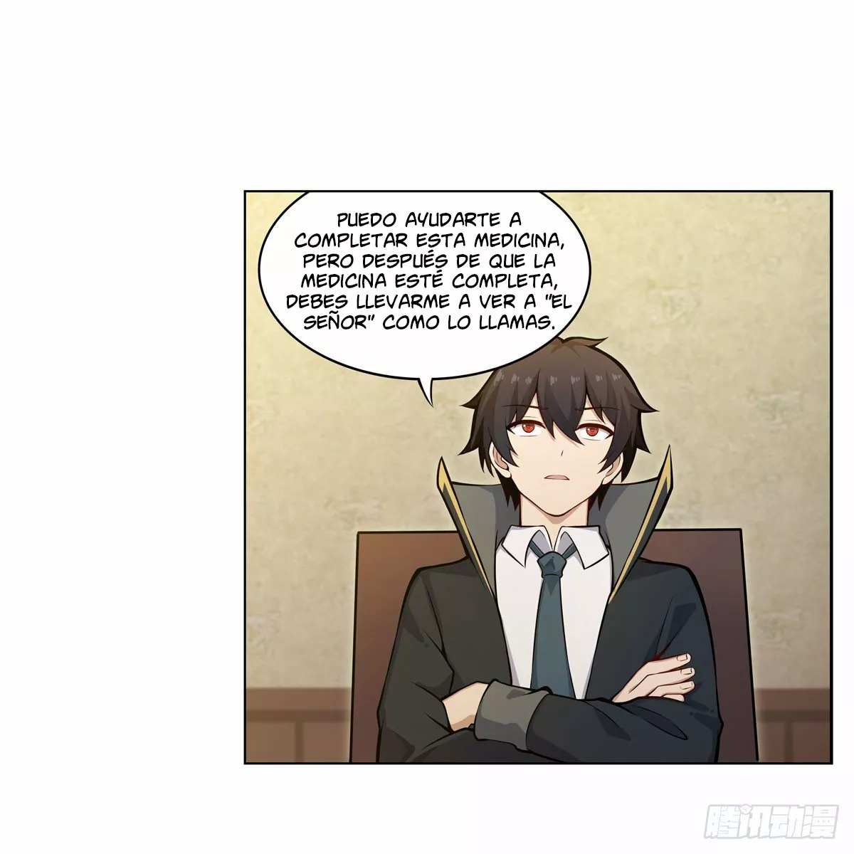 Página 46 del Manga