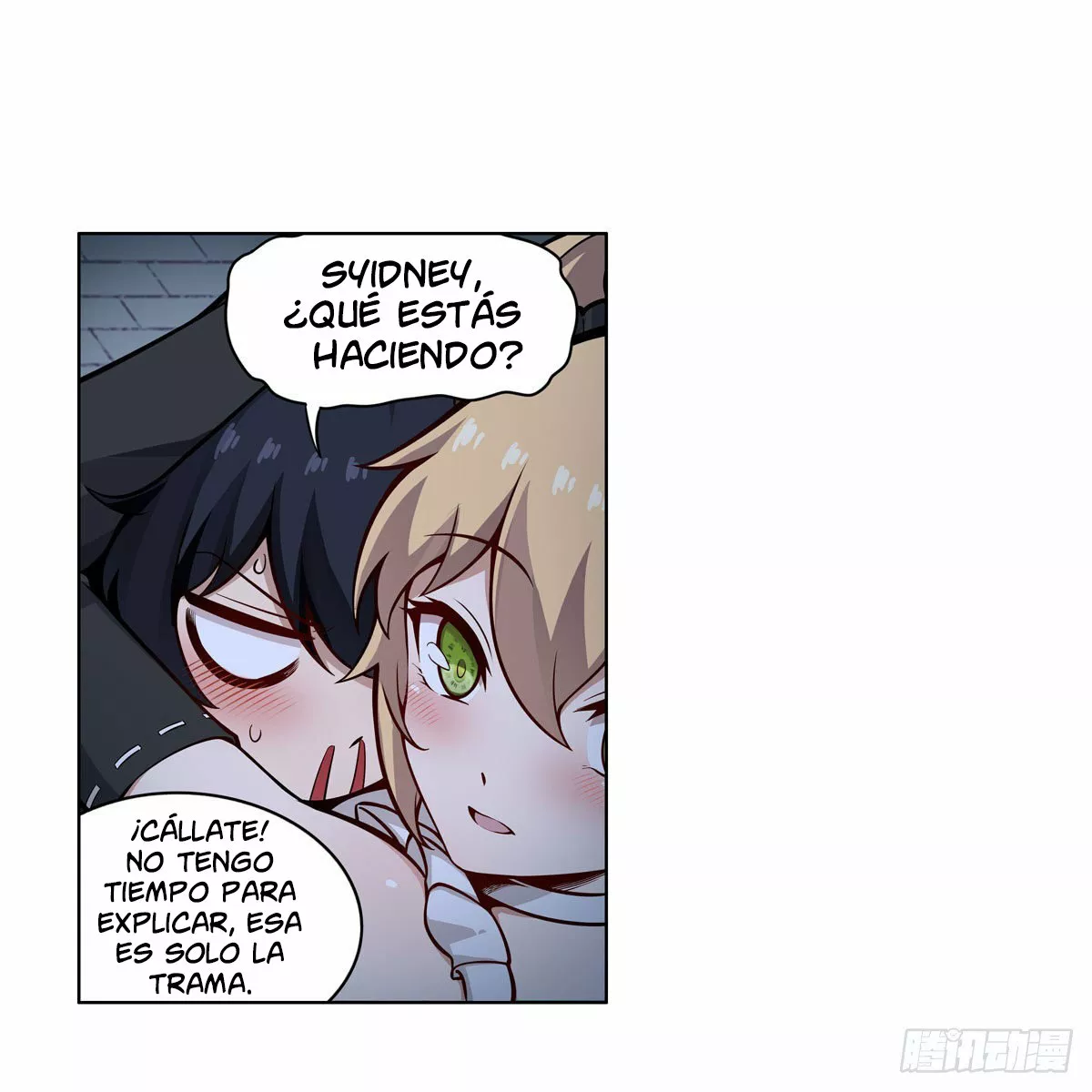 Página 11 del Manga