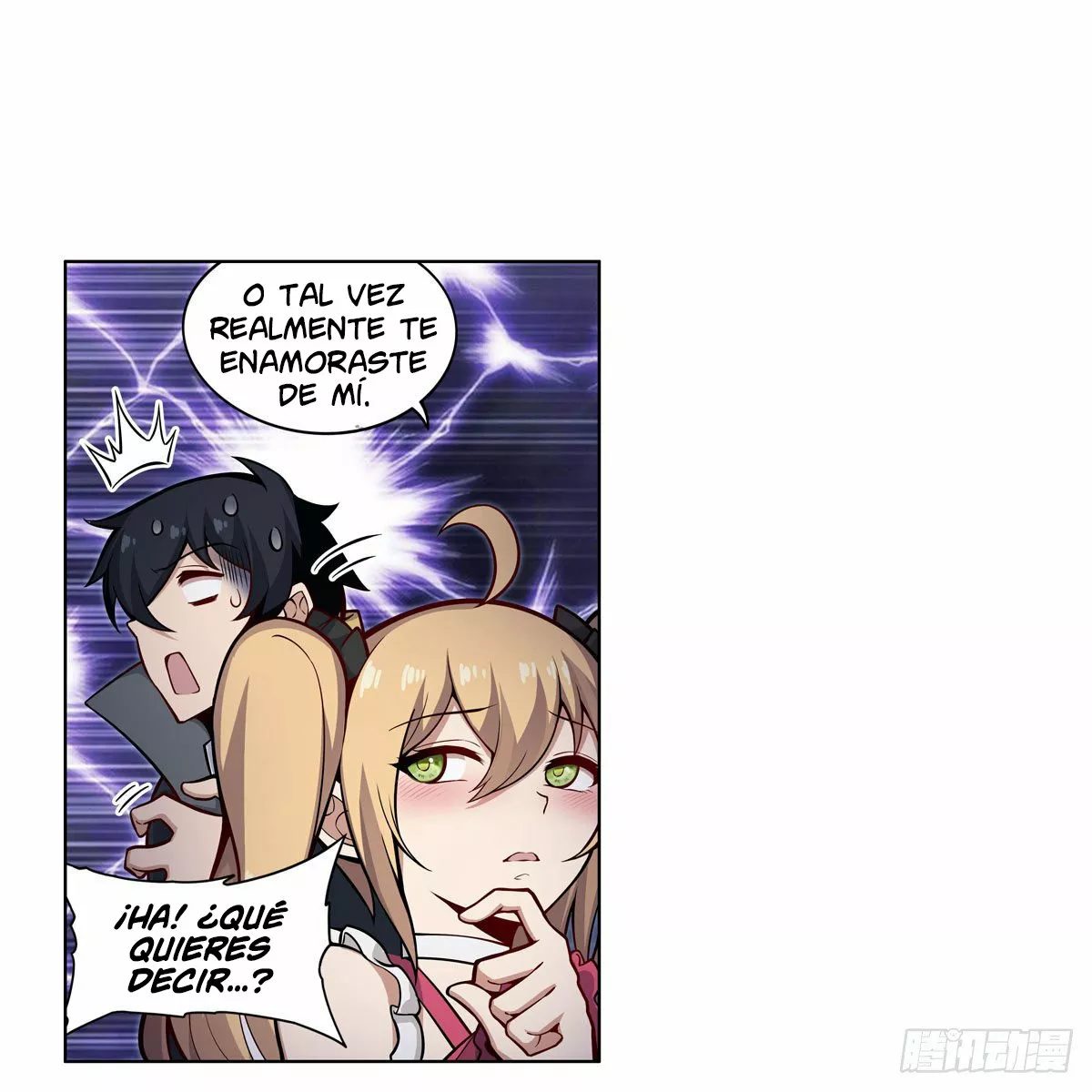 Página 23 del Manga