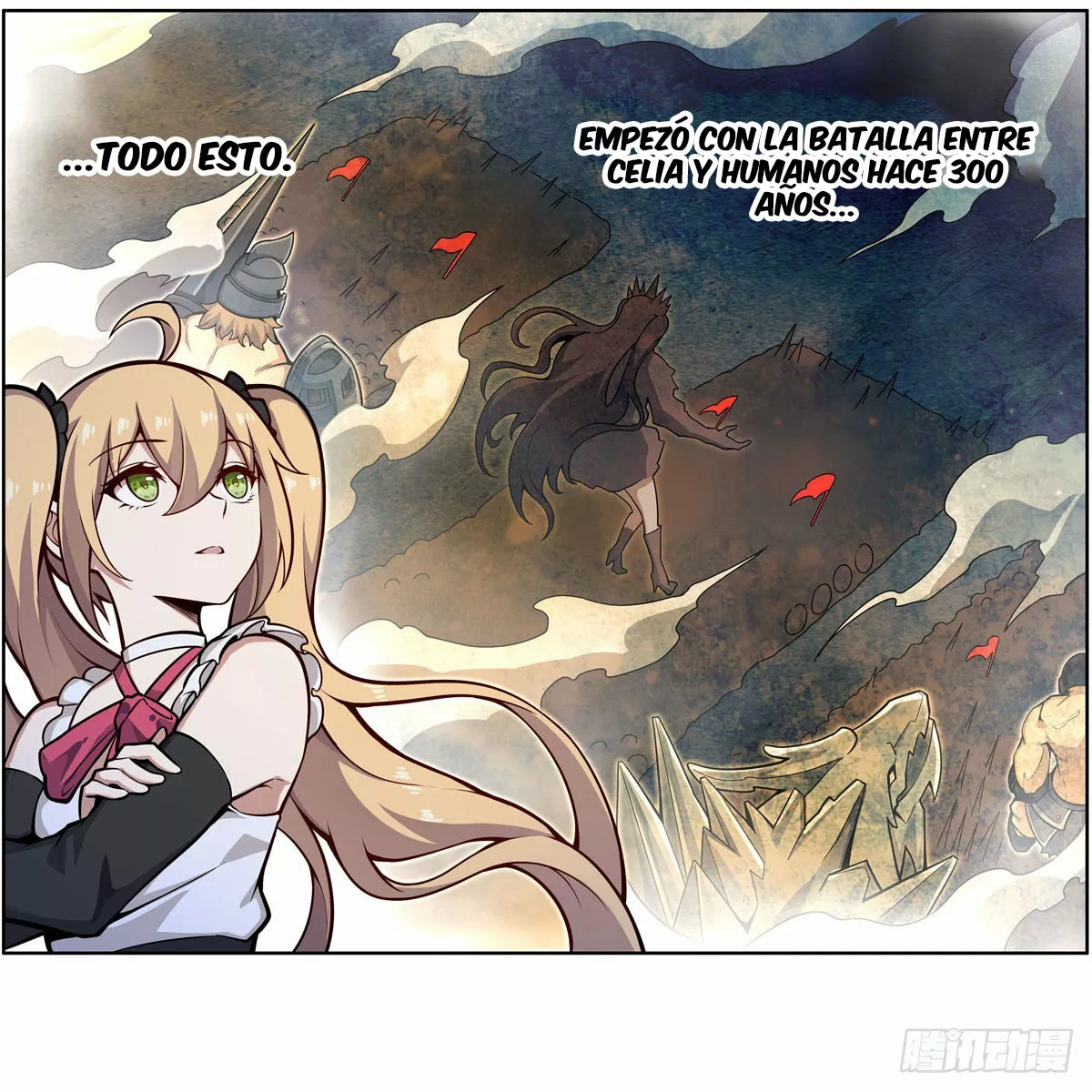 Página 23 del Manga