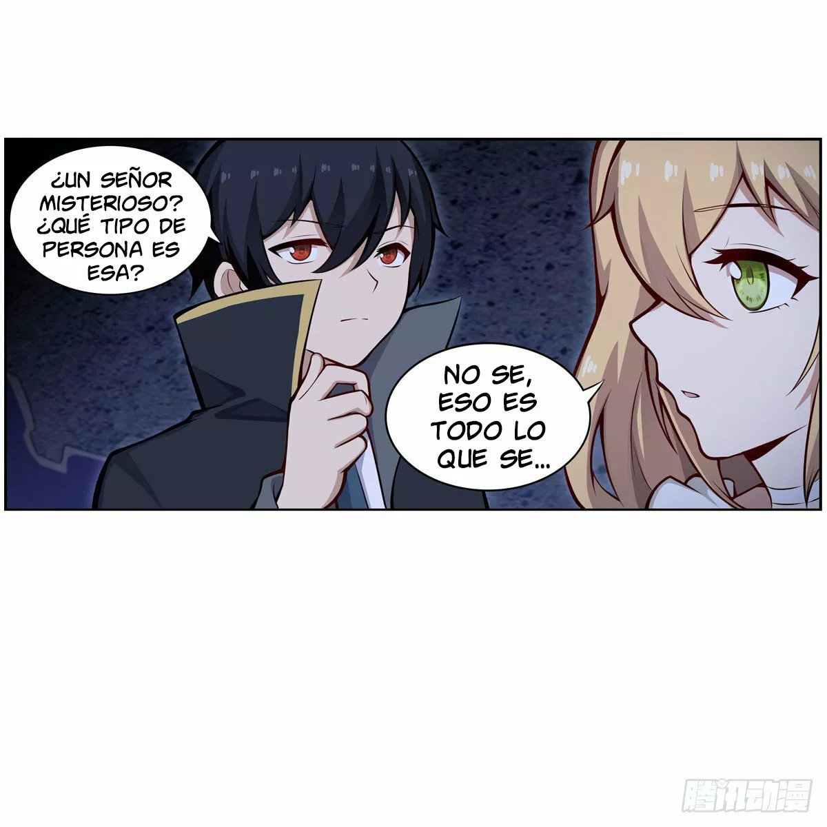 Página 27 del Manga