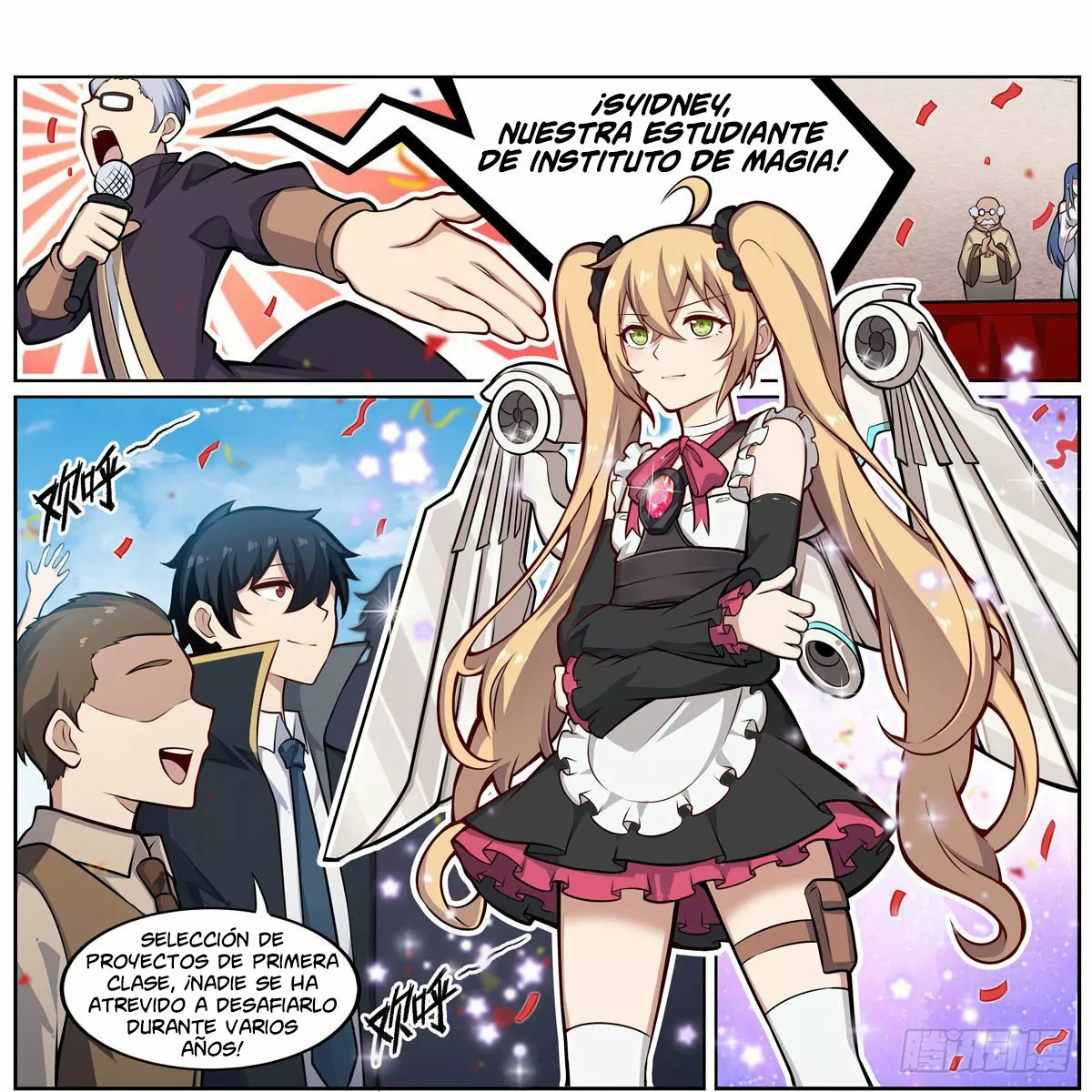 Página 14 del Manga