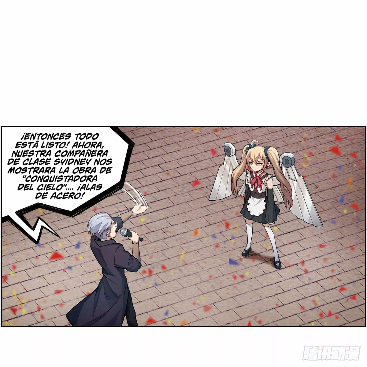 Página 15 del Manga