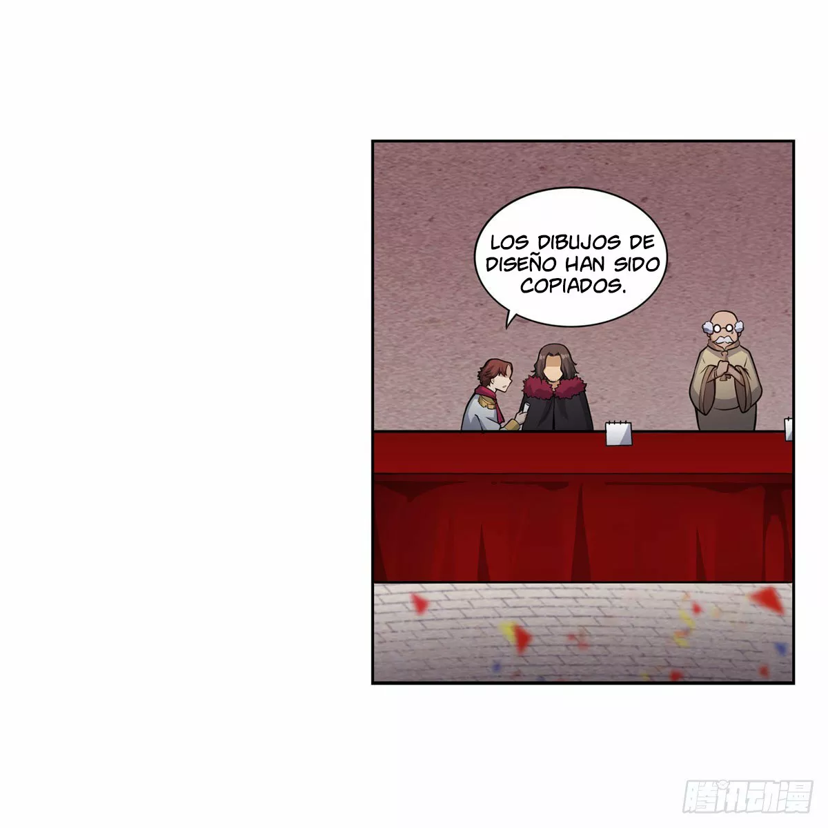 Página 31 del Manga