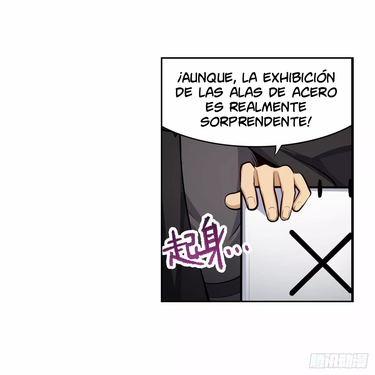 Página 8 del Manga