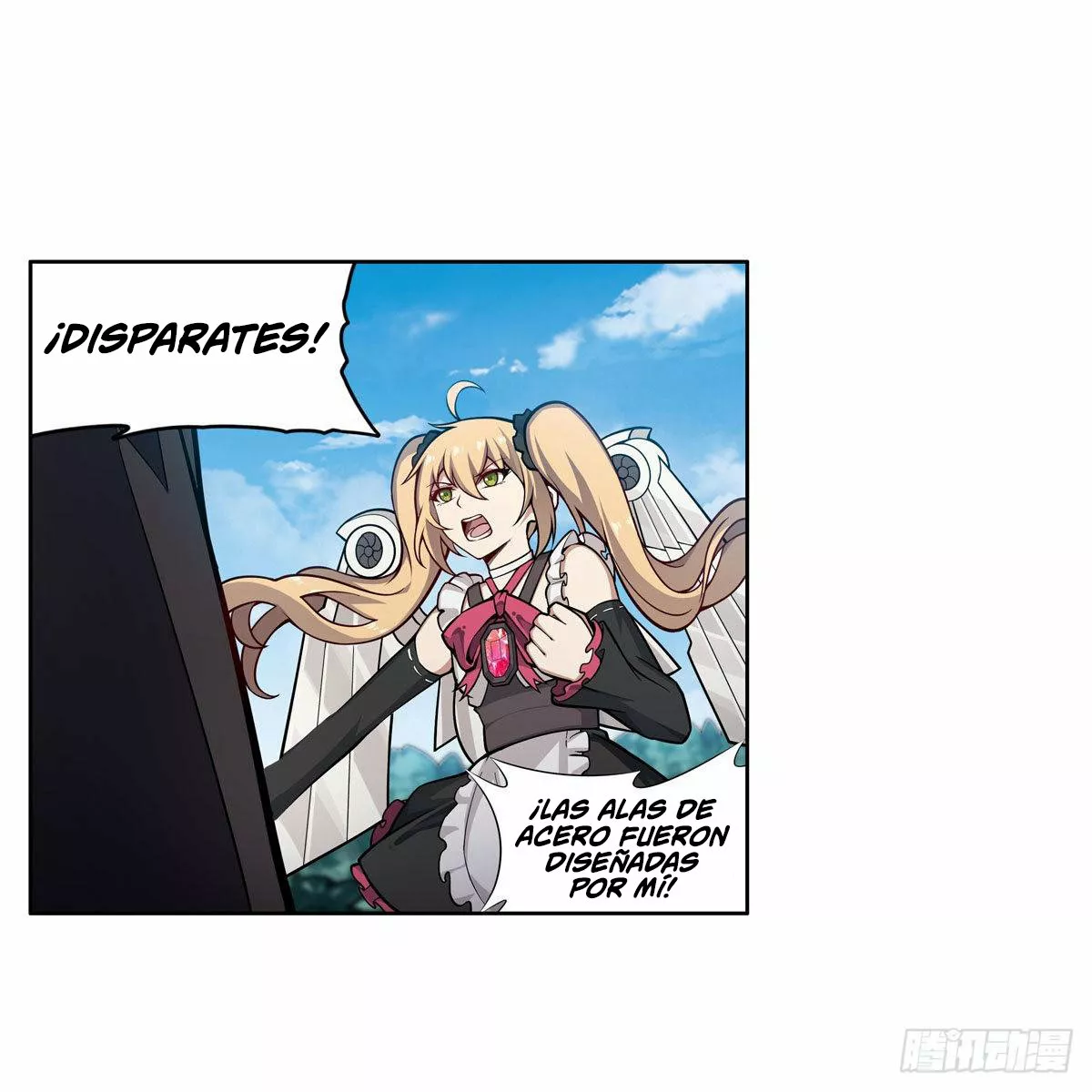 Página 11 del Manga