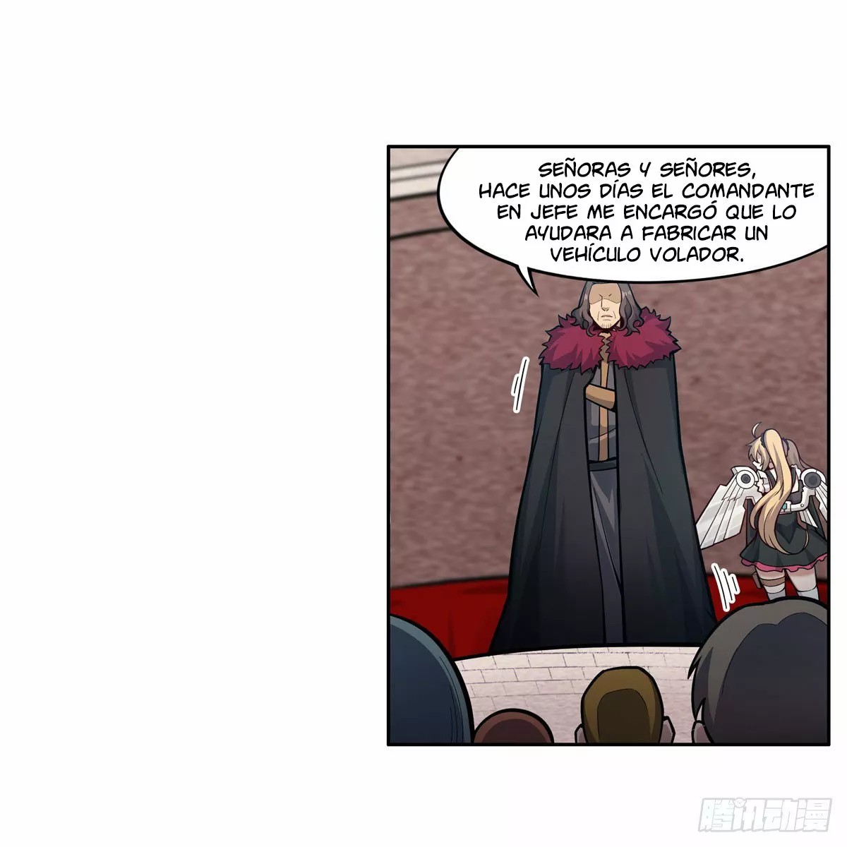 Página 12 del Manga