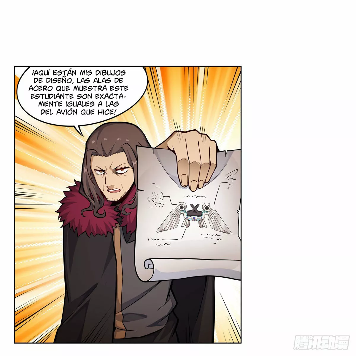 Página 13 del Manga