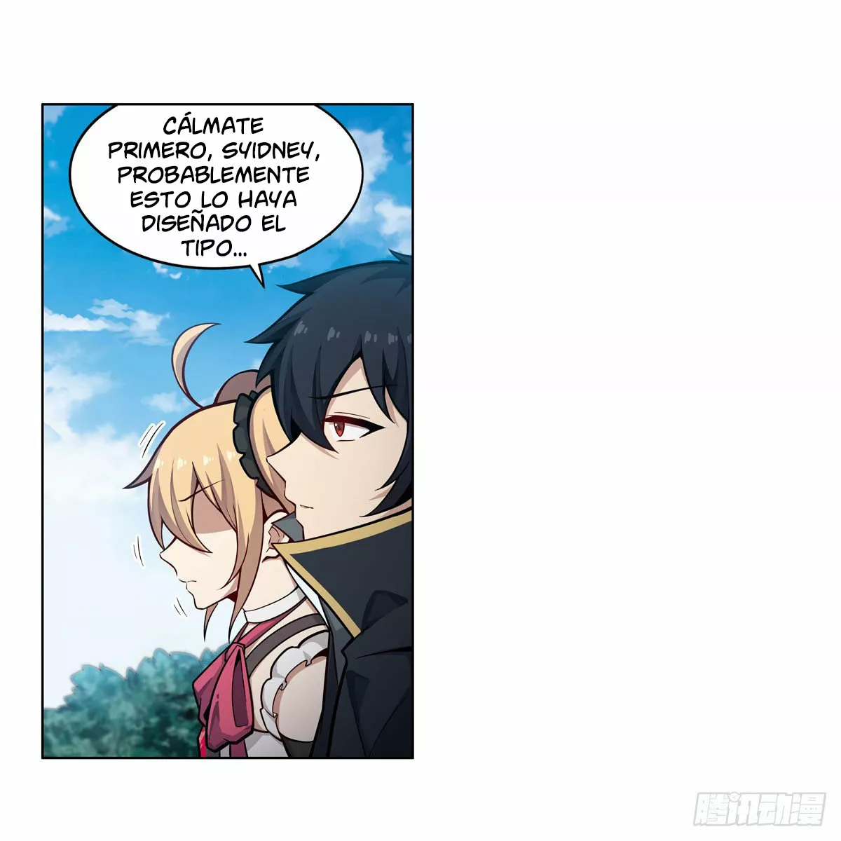 Página 16 del Manga