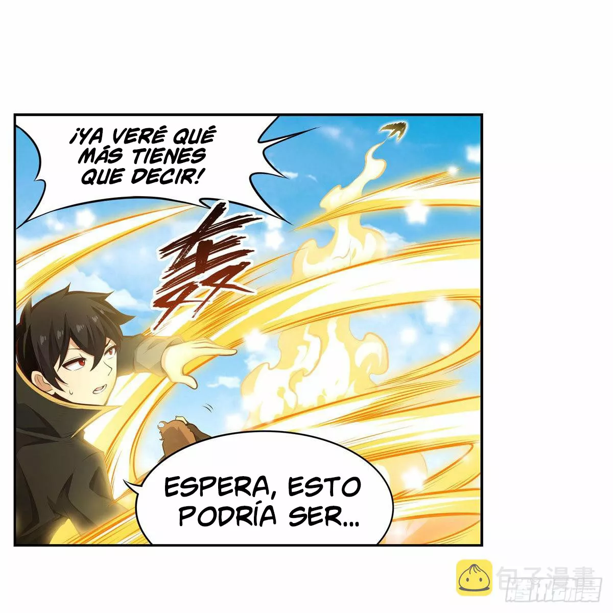 Página 20 del Manga