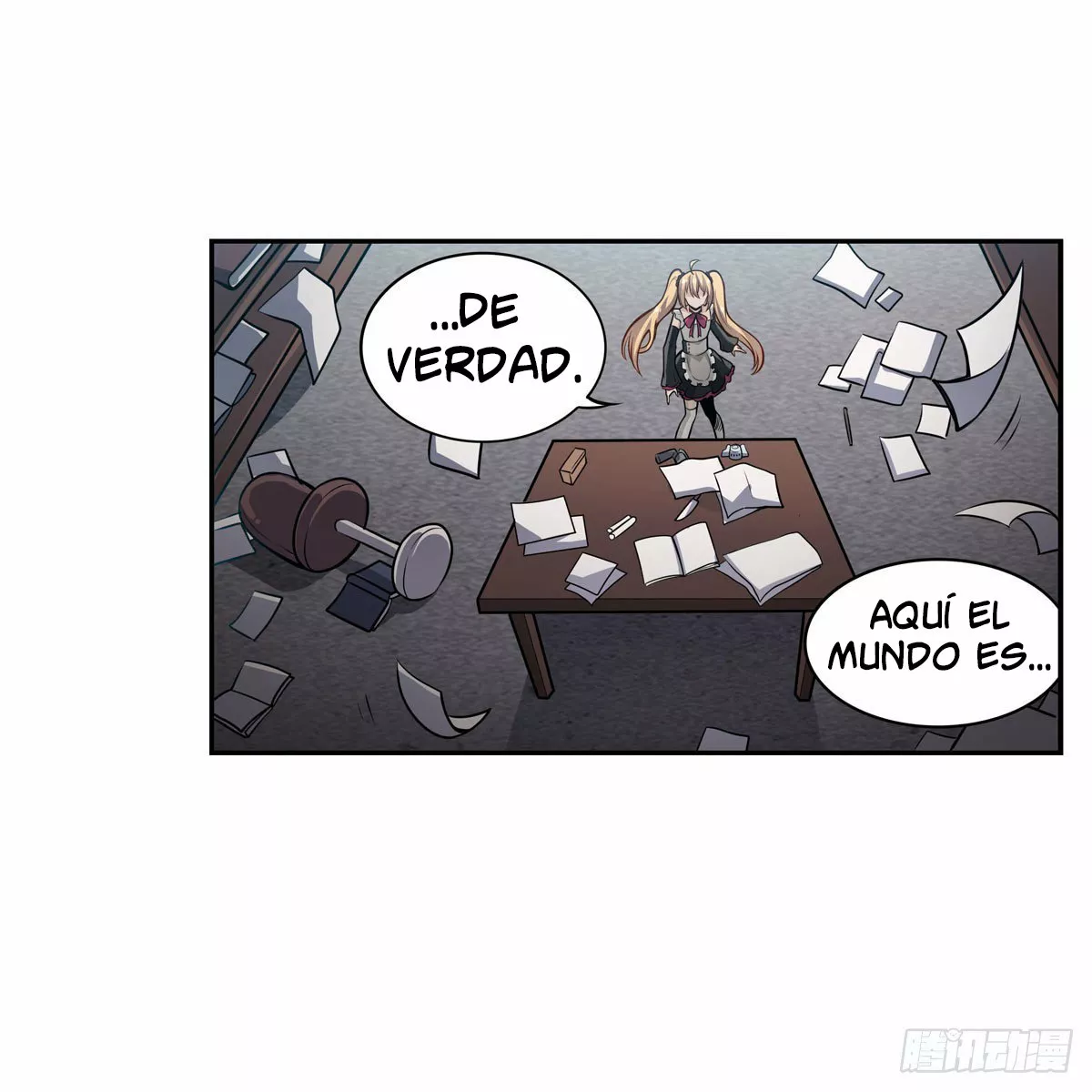 Página 25 del Manga