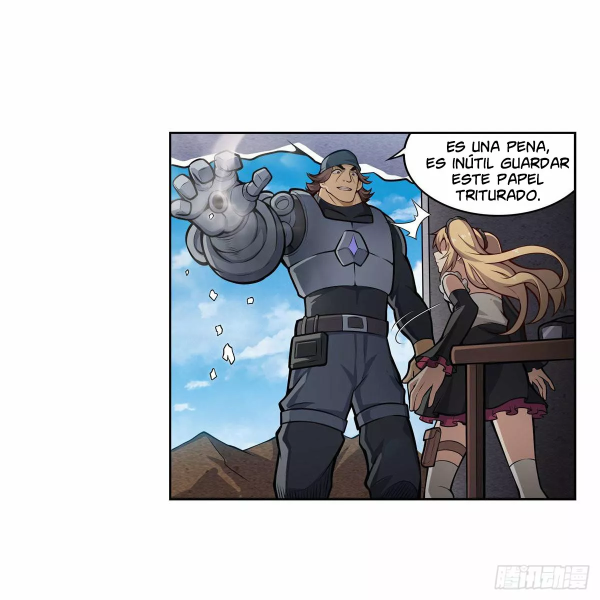 Página 27 del Manga