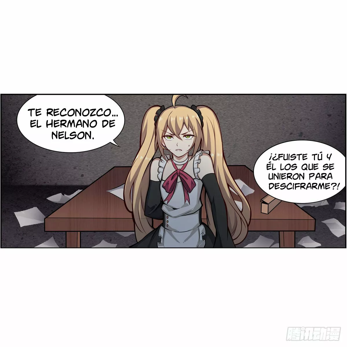 Página 28 del Manga