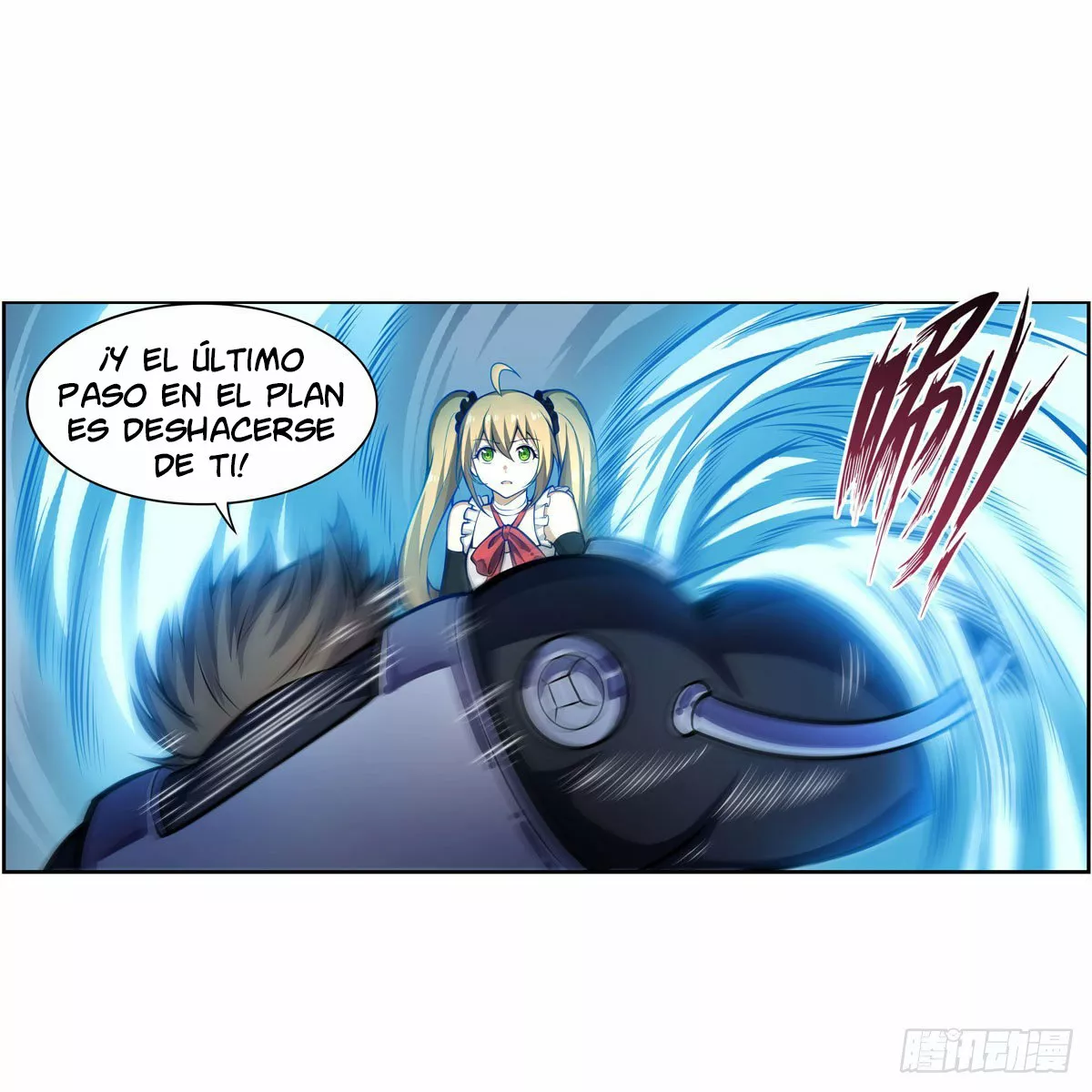 Página 31 del Manga