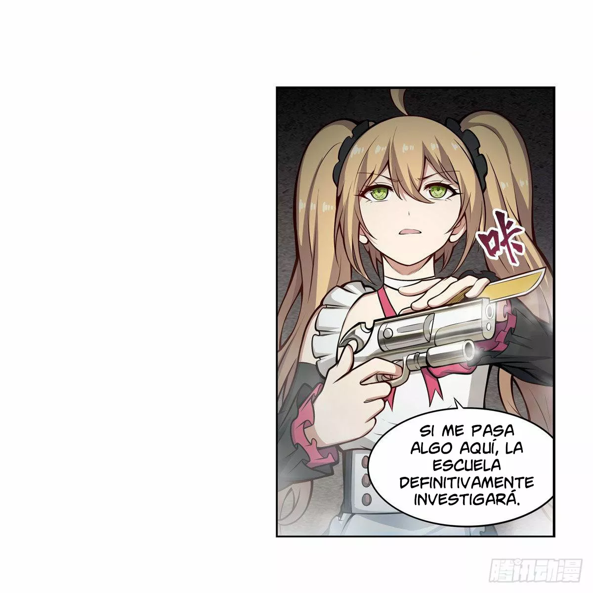 Página 38 del Manga