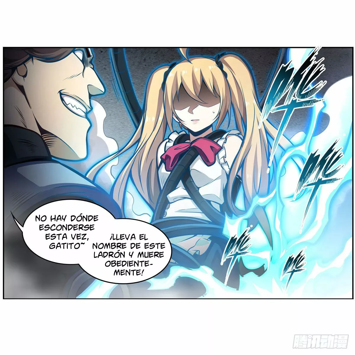 Página 51 del Manga