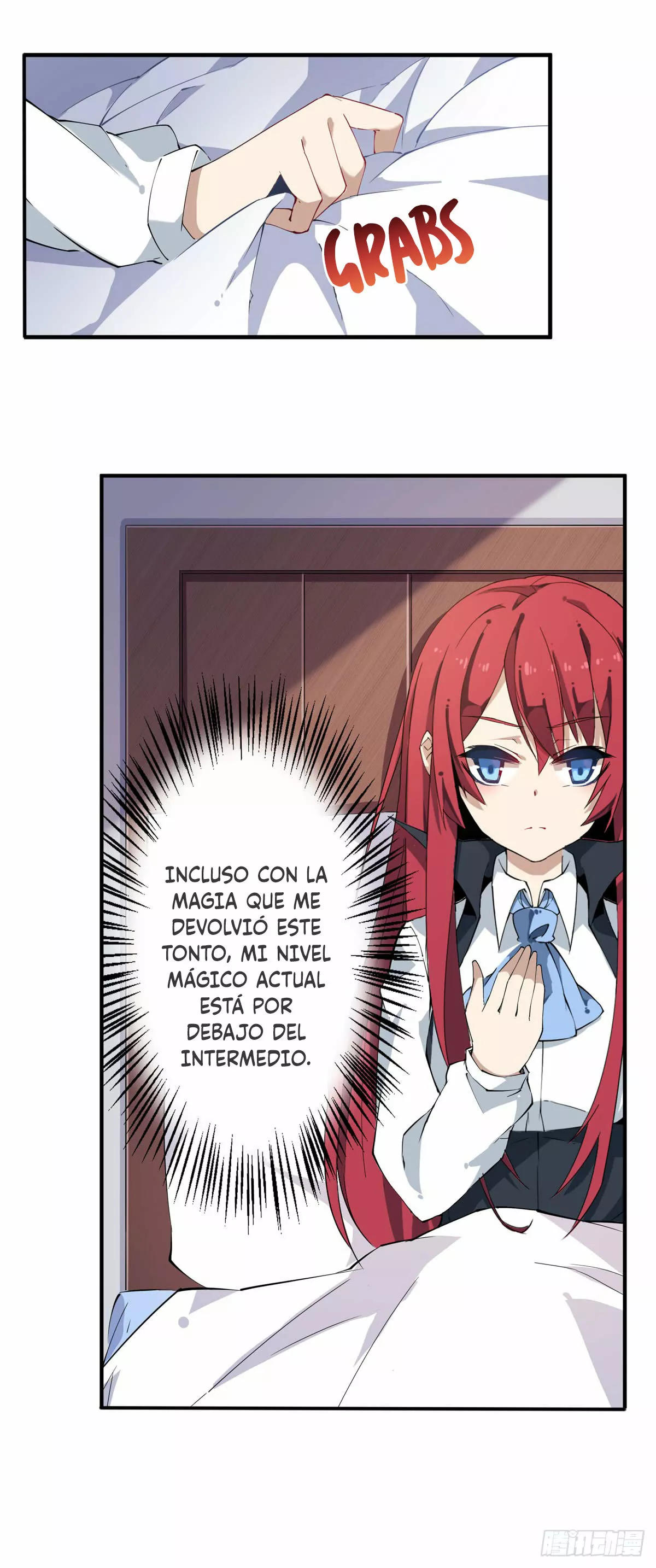 Página 31 del Manga