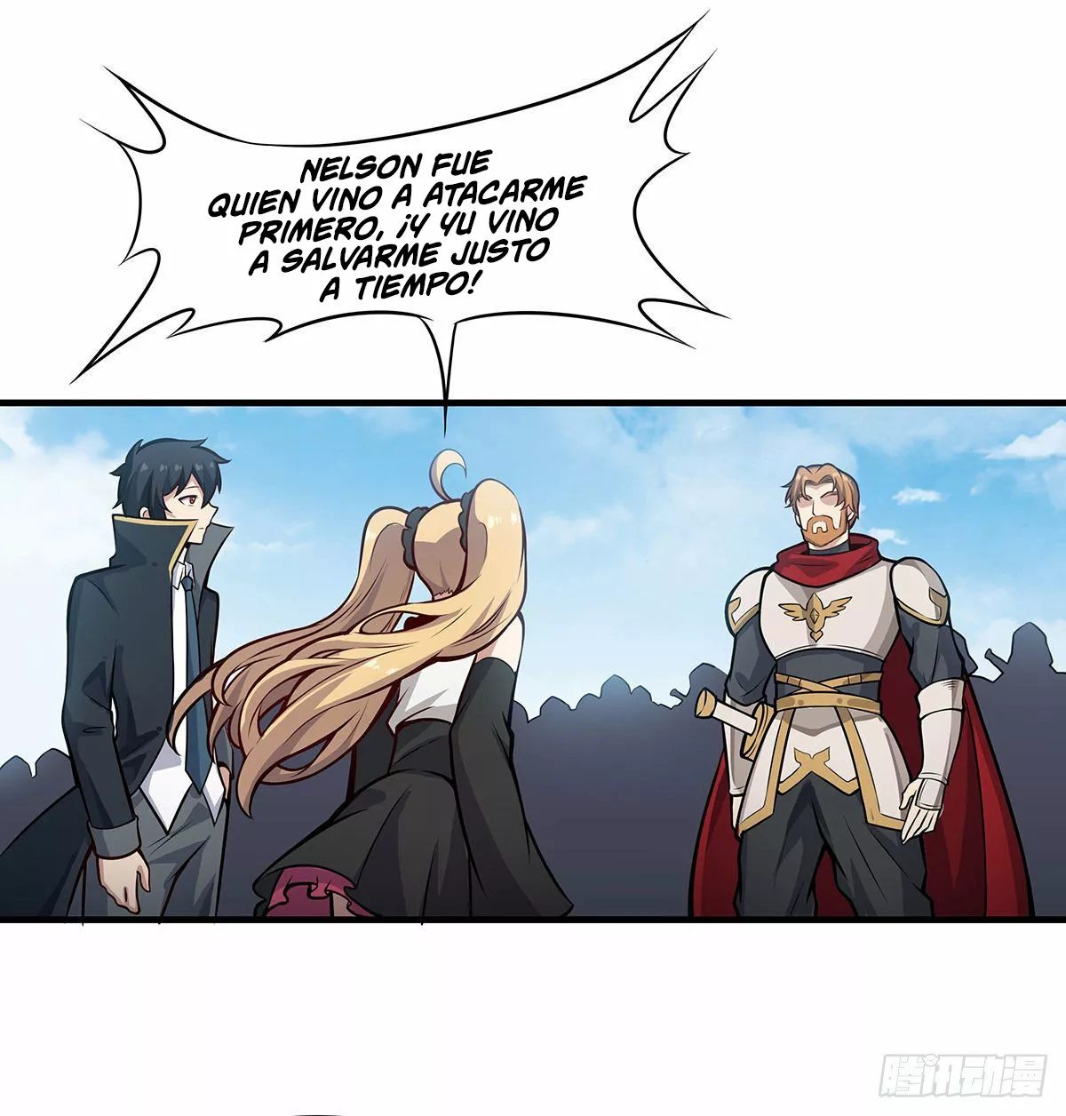 Página 27 del Manga