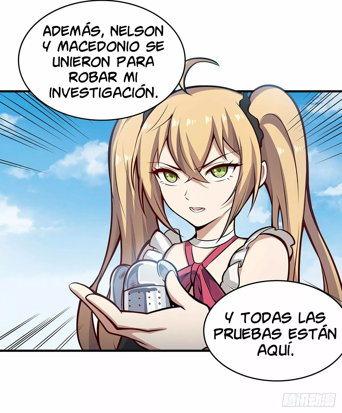 Página 28 del Manga