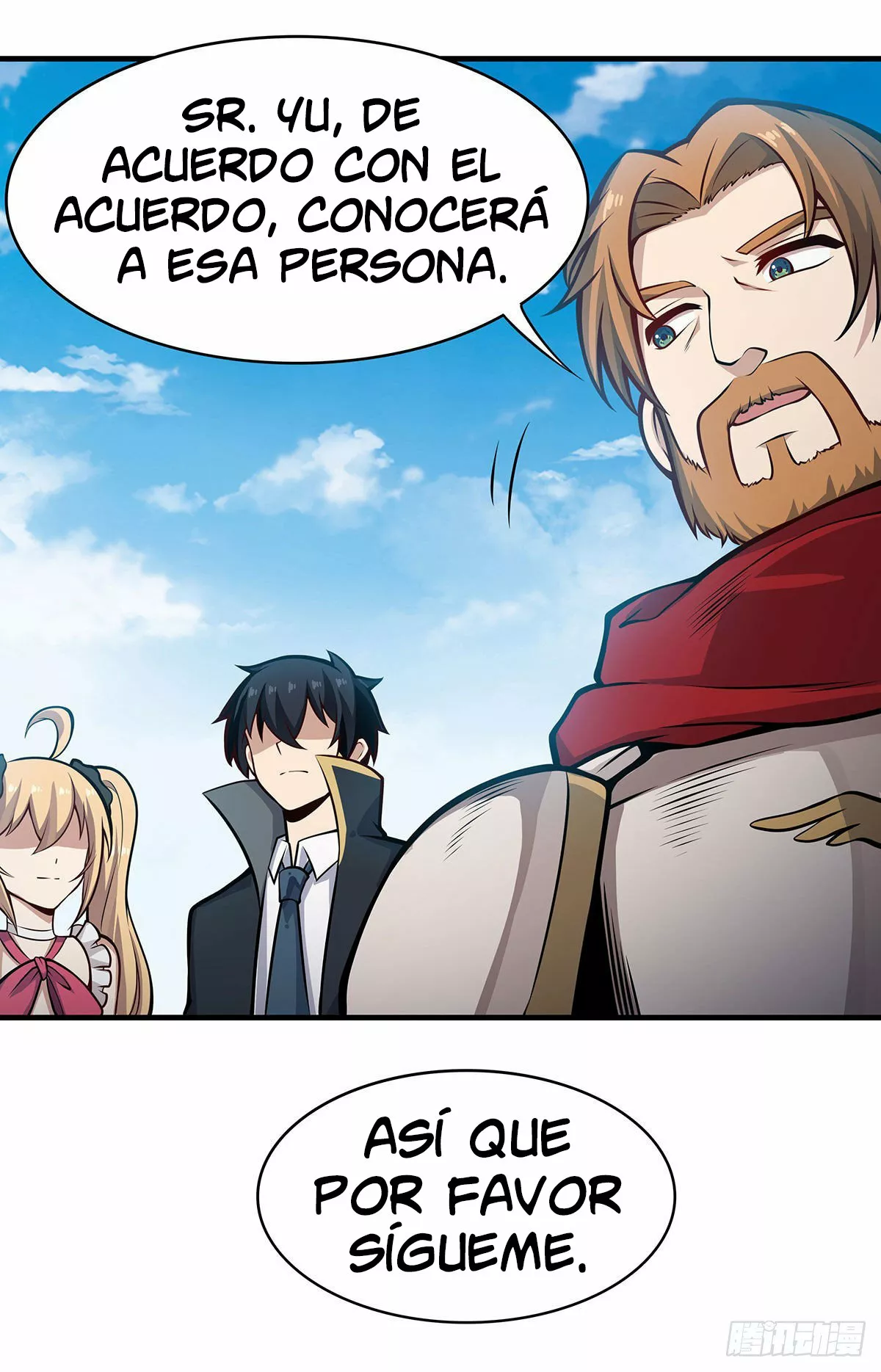 Página 40 del Manga