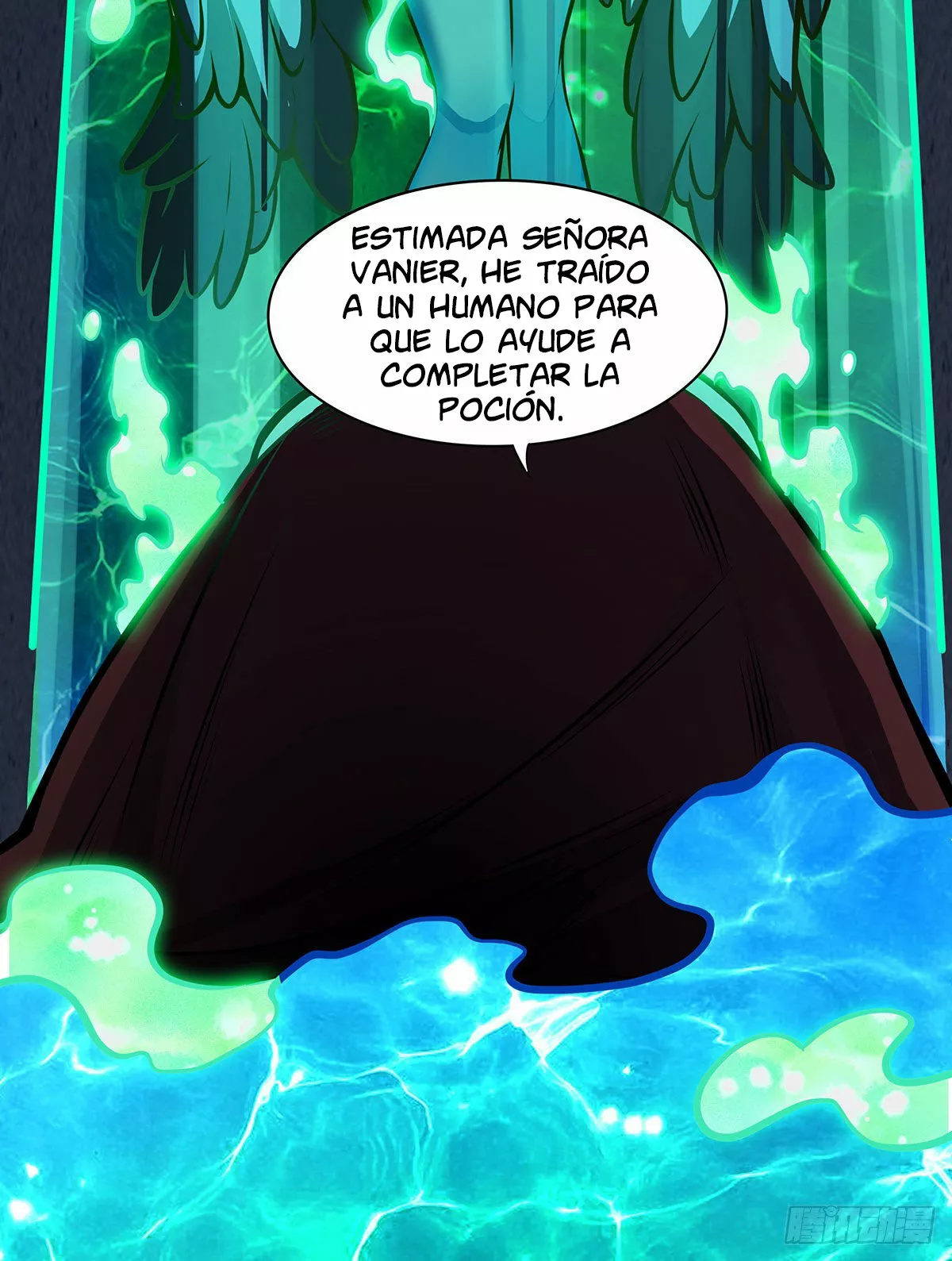 Página 50 del Manga