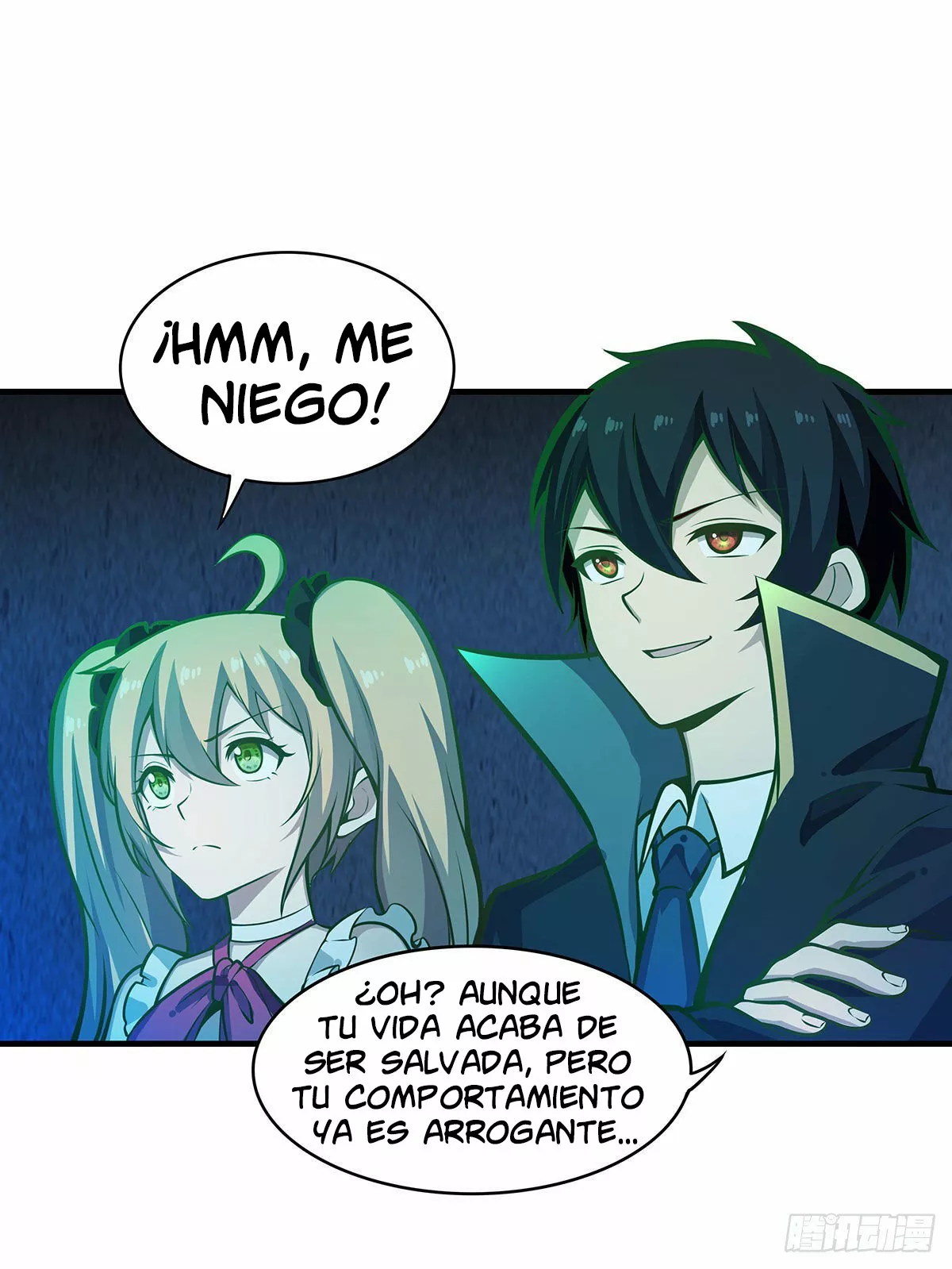 Página 12 del Manga