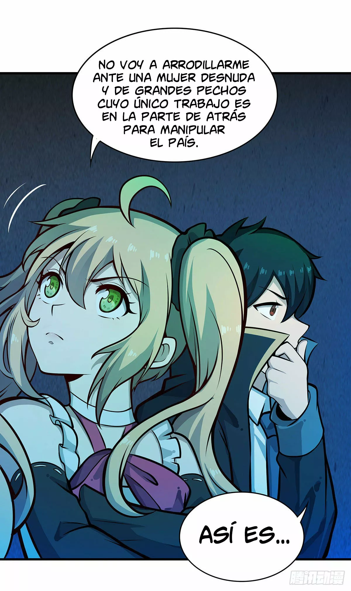 Página 14 del Manga