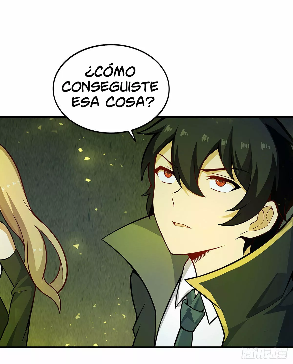 Página 40 del Manga