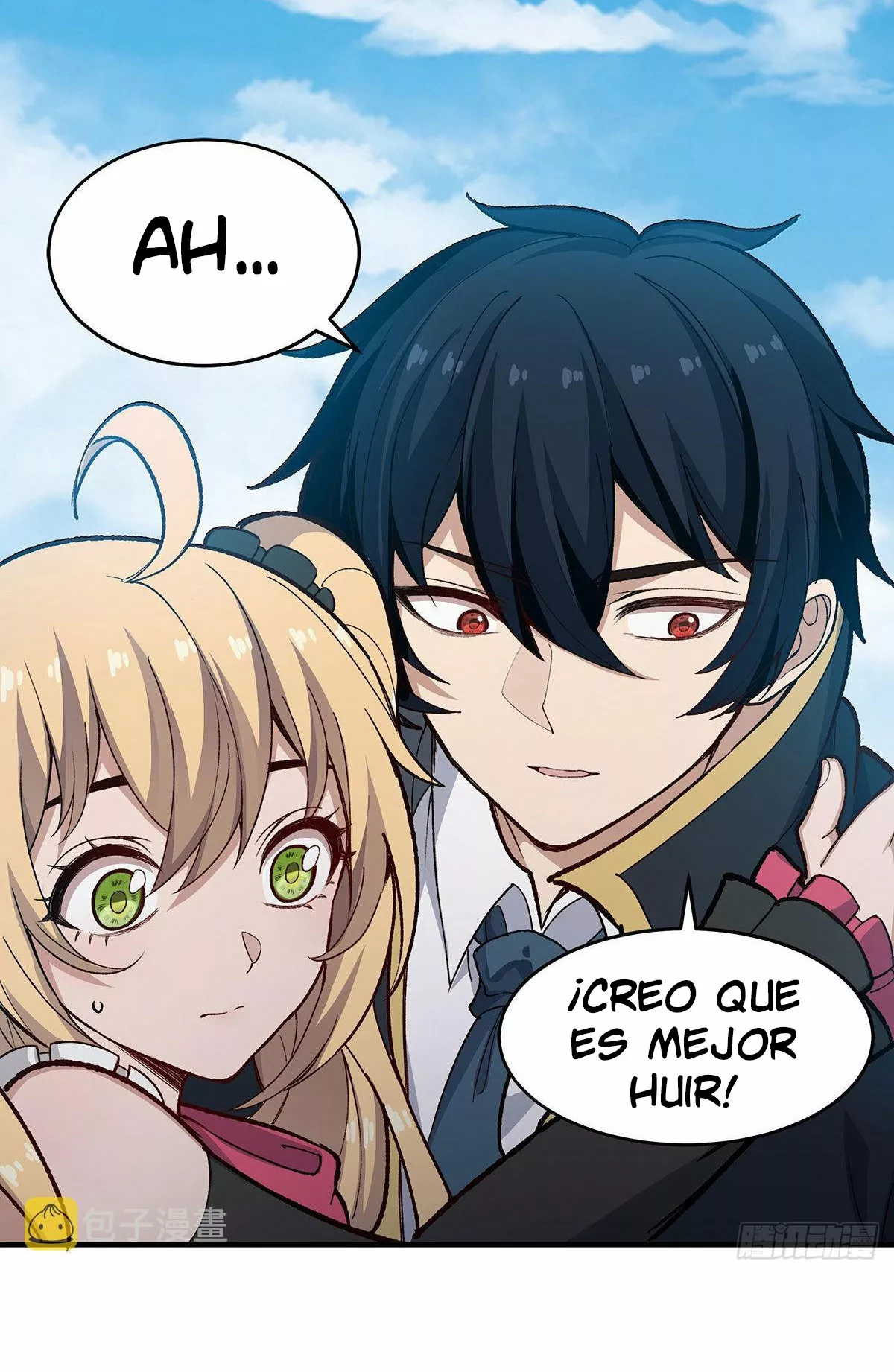 Página 22 del Manga