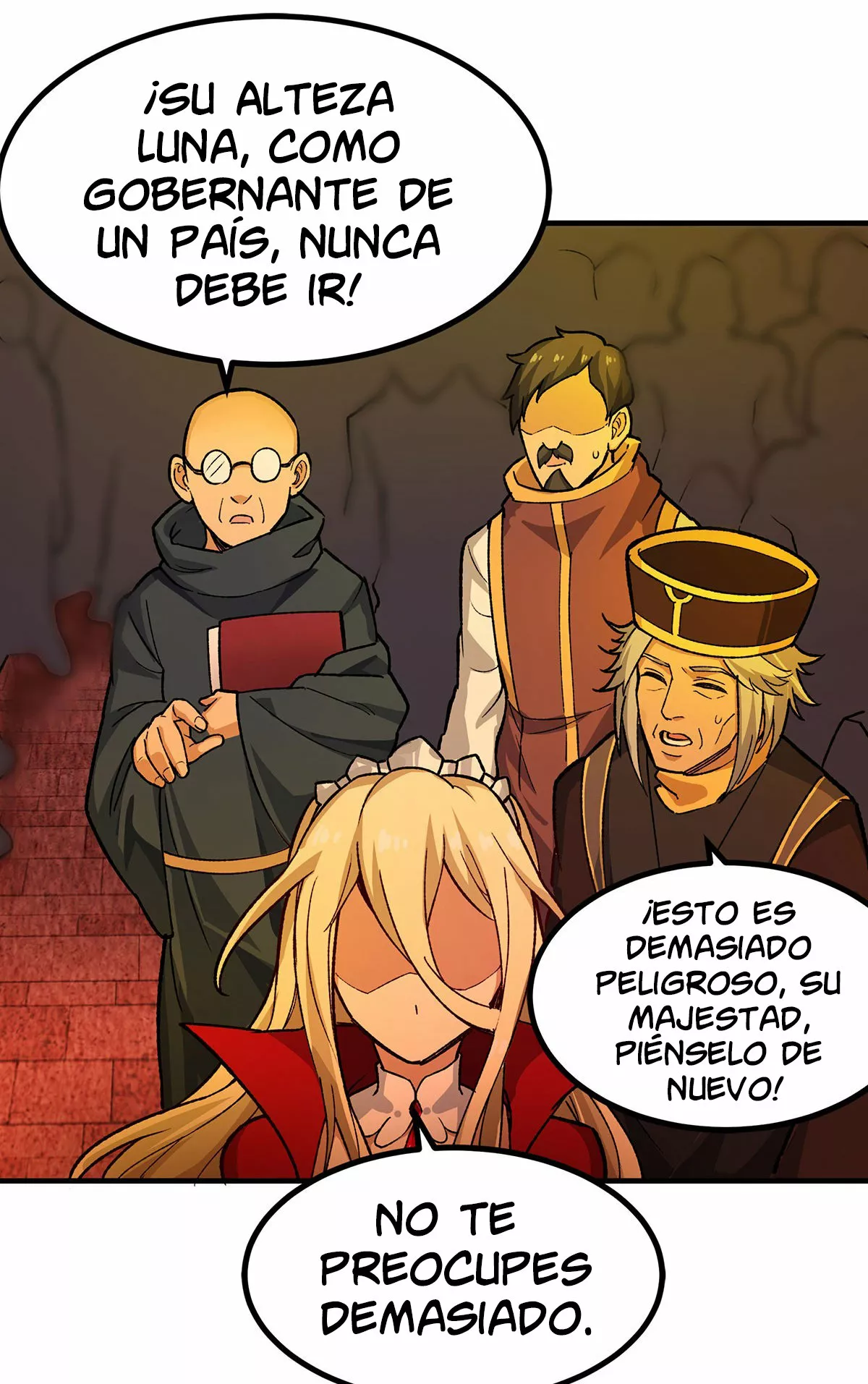 Página 45 del Manga