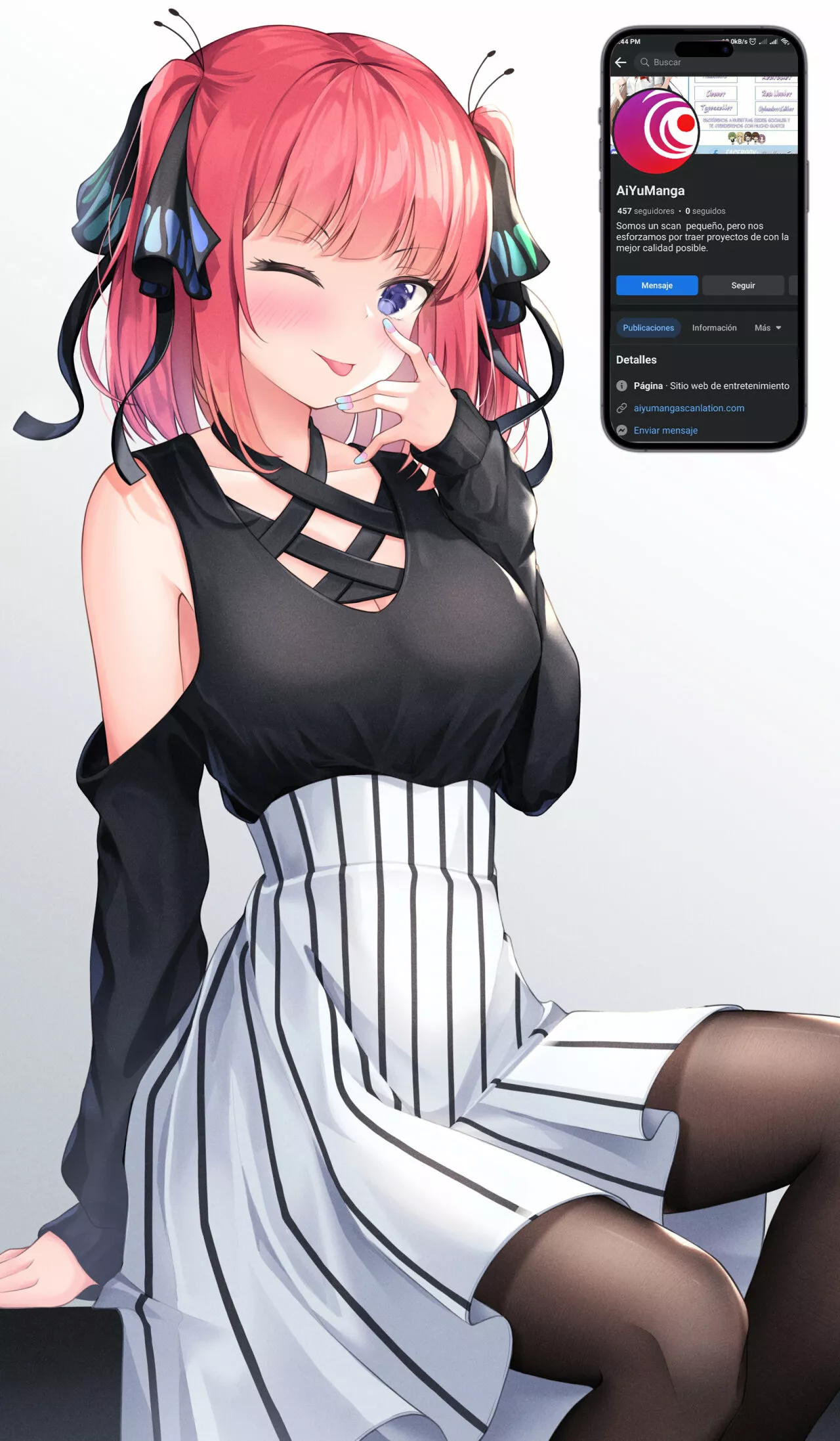 Página 19 del Manga