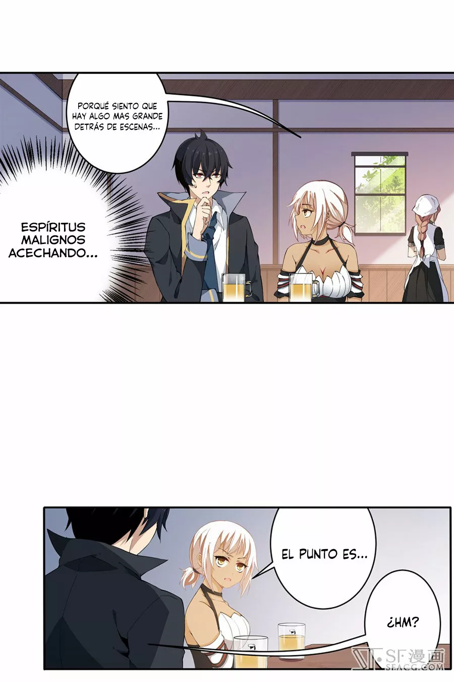 Página 18 del Manga