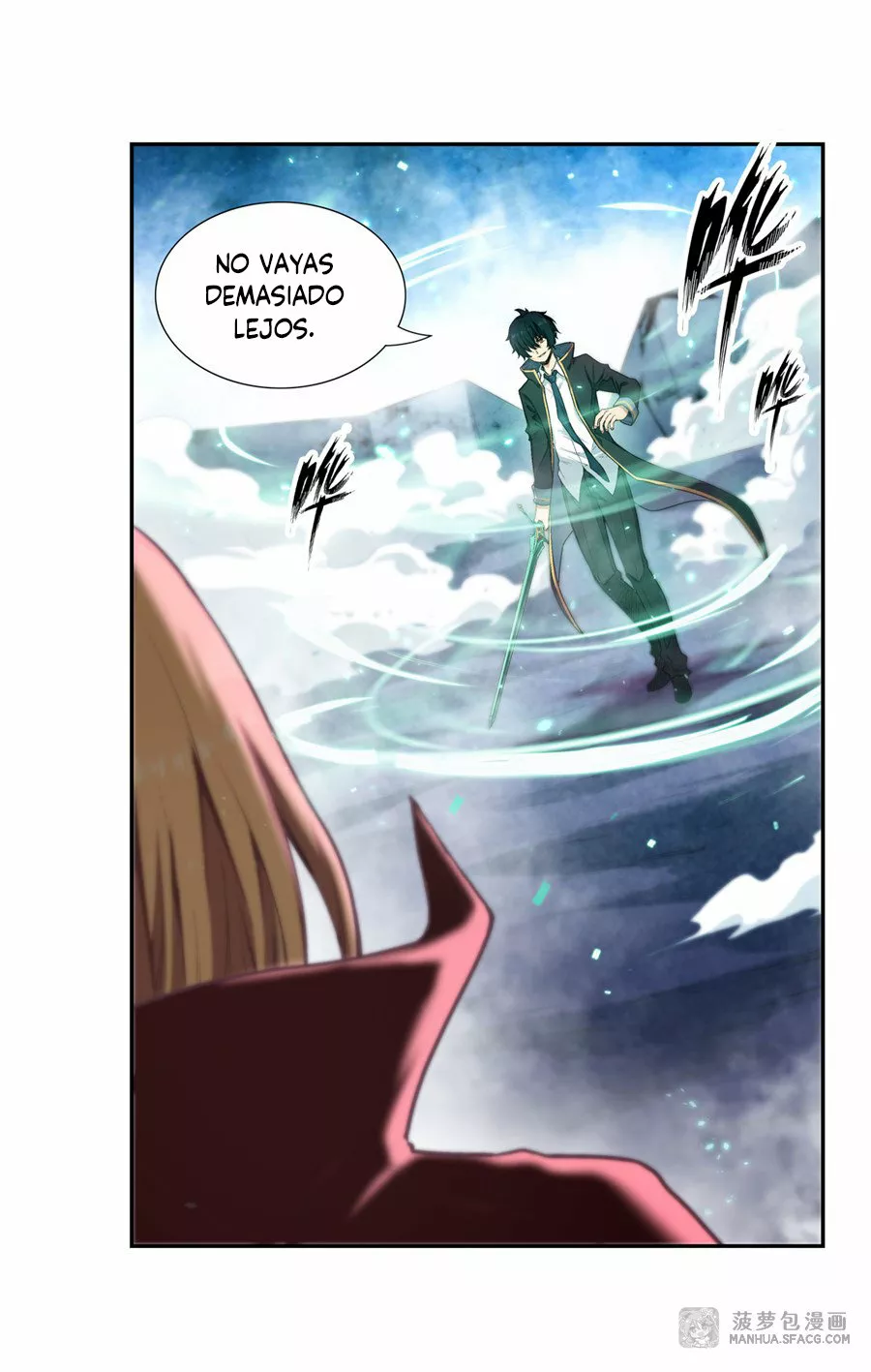 Página 40 del Manga