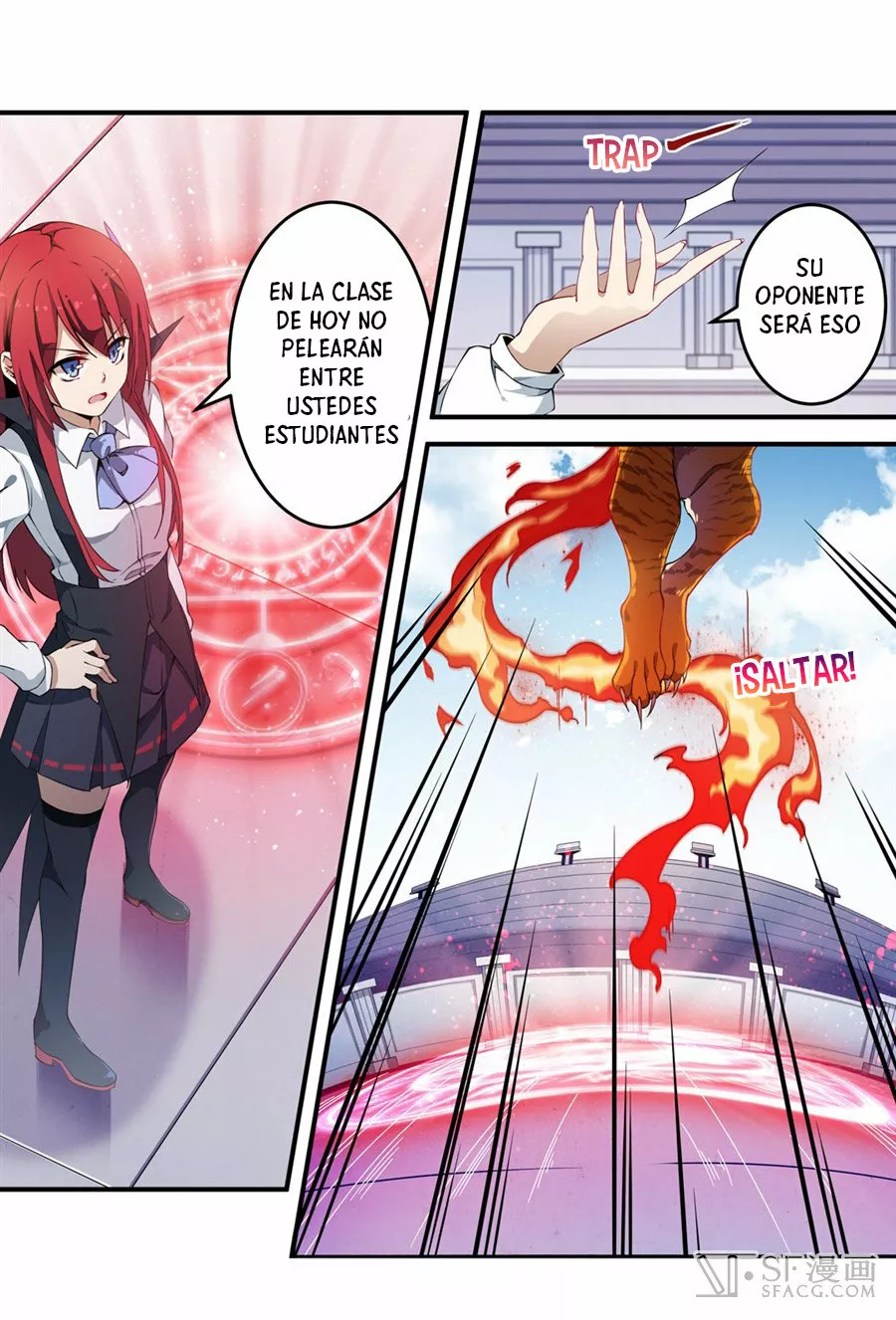 Página 21 del Manga