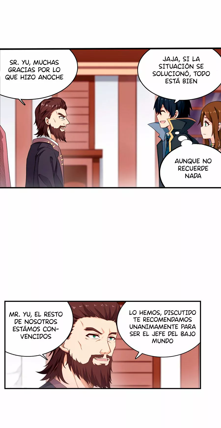 Página 29 del Manga