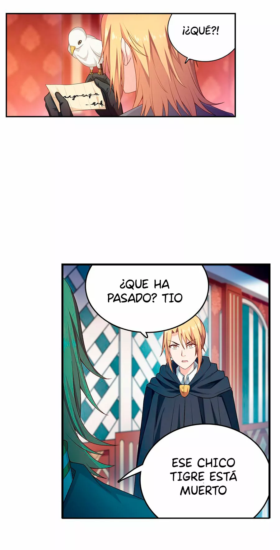 Página 40 del Manga