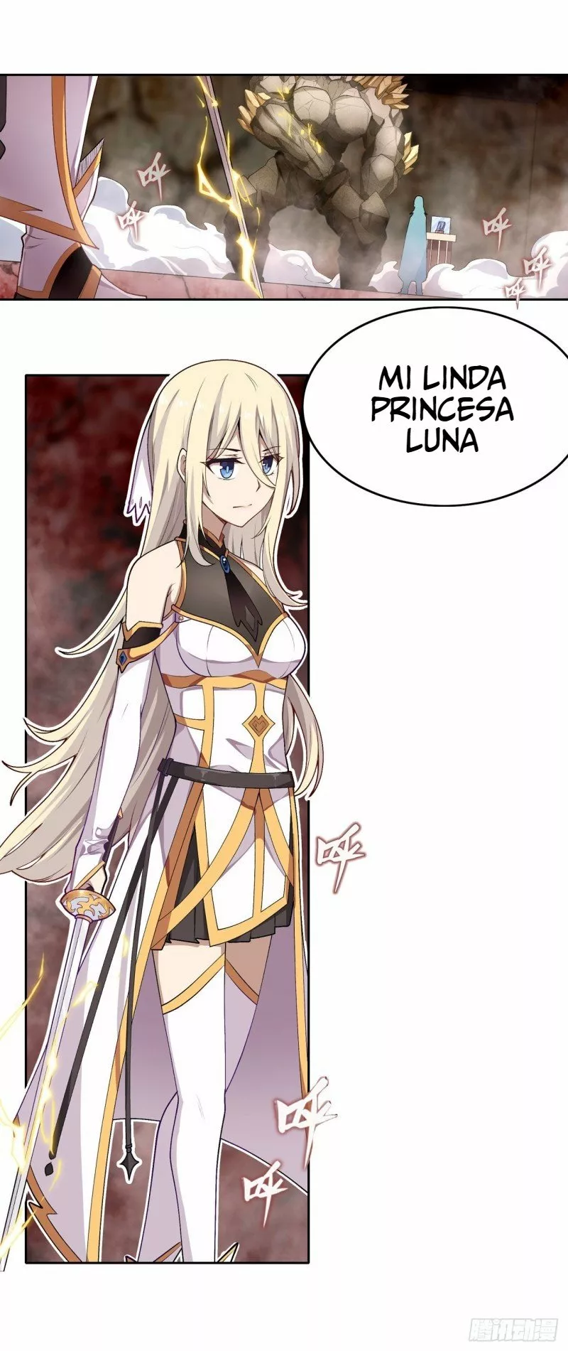 Página 18 del Manga