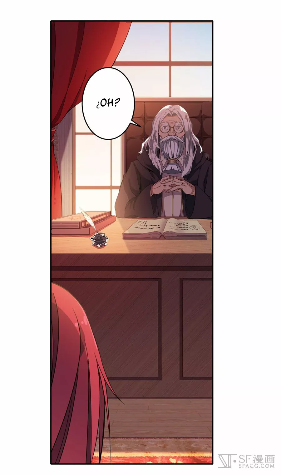 Página 61 del Manga